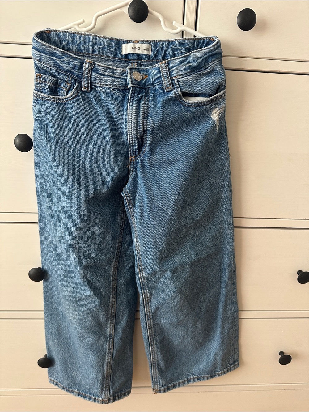 Classic Blue Girl Jeans